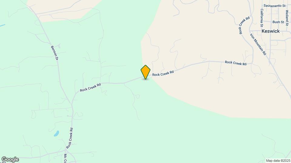15611 Rock Creek Rd Map and Location Details