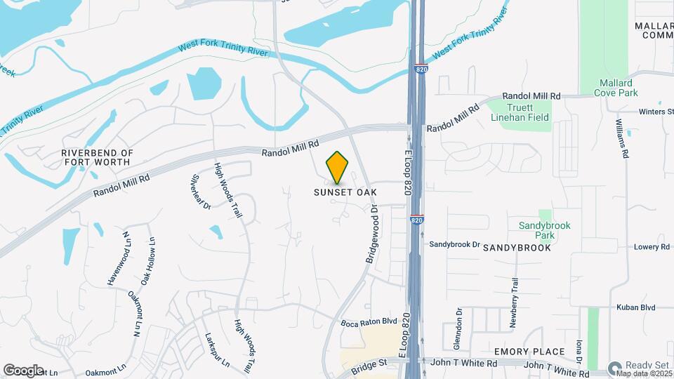 316 Sunset Oak Dr Map and Location Details