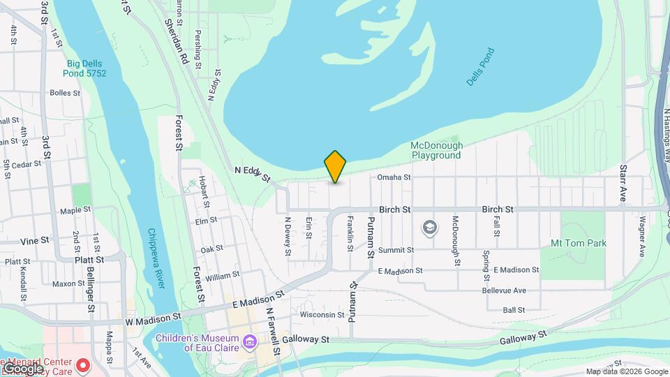 627 Germania St Map and Location Details