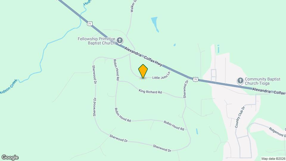 48 Little John Ln Map and Location Details