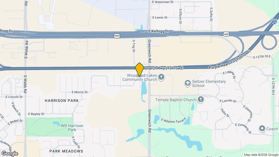 711 Deer Haven Ct Map and Location Details