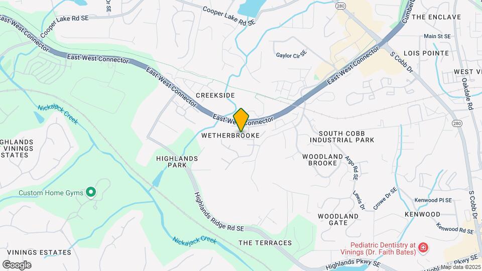 123 Wetherbrooke Ln SE Mapa y Detalles de la Ubicación