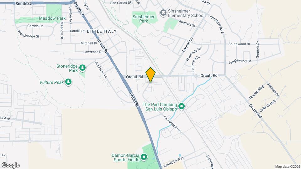 Avivo Townhomes Mapa y Detalles de la Ubicación