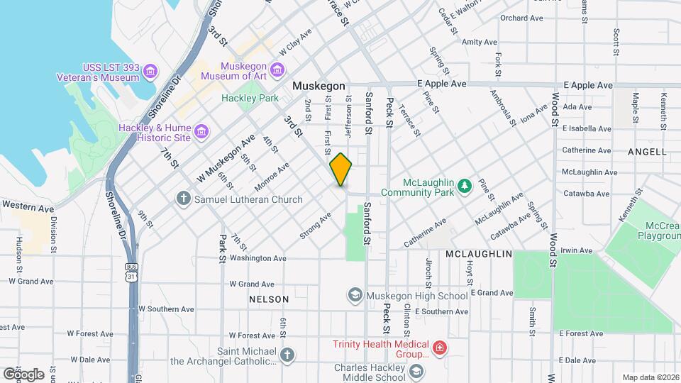 1253 3rd St Mapa y Detalles de la Ubicación