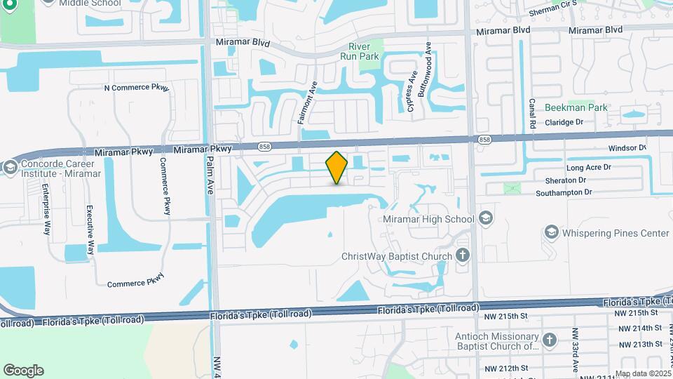 9520 W Daffodil Ln Map and Location Details