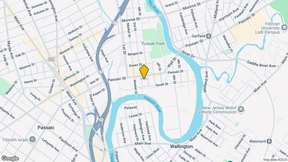 39 3rd St Map and Location Details