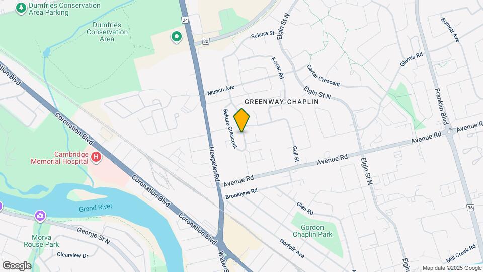 130 Sekura Crescent Map and Location Details