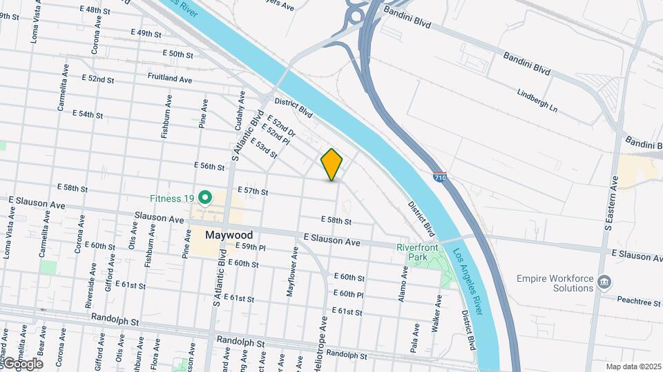 4740-4746 E 56th St Mapa y Detalles de la Ubicación