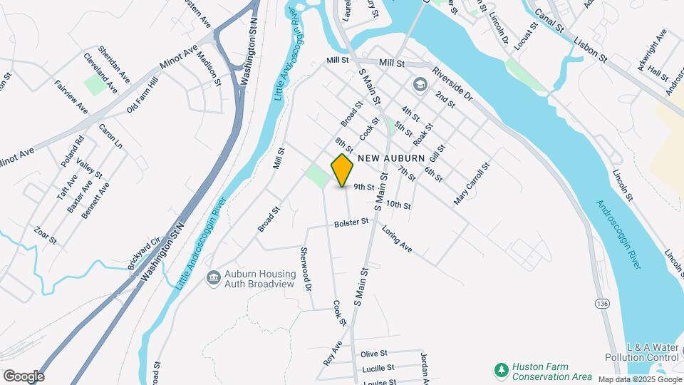 5 Patton St Mapa y Detalles de la Ubicación