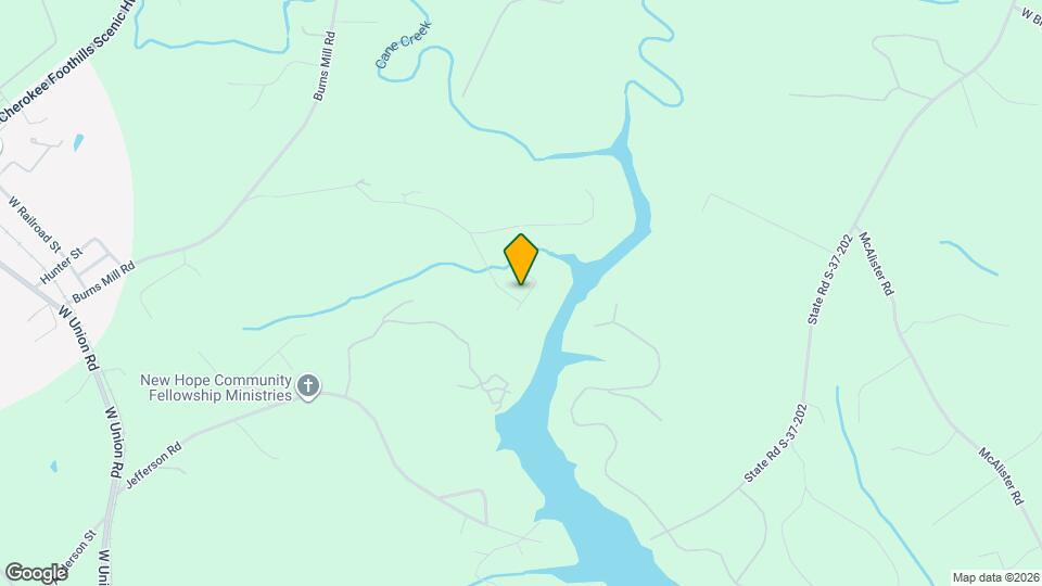 231 Crystal Falls Rd Map and Location Details