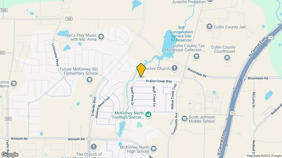 2604 Avalon Creek Way Map and Location Details
