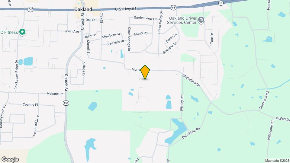 40 Windy Cove Mapa y Detalles de la Ubicación