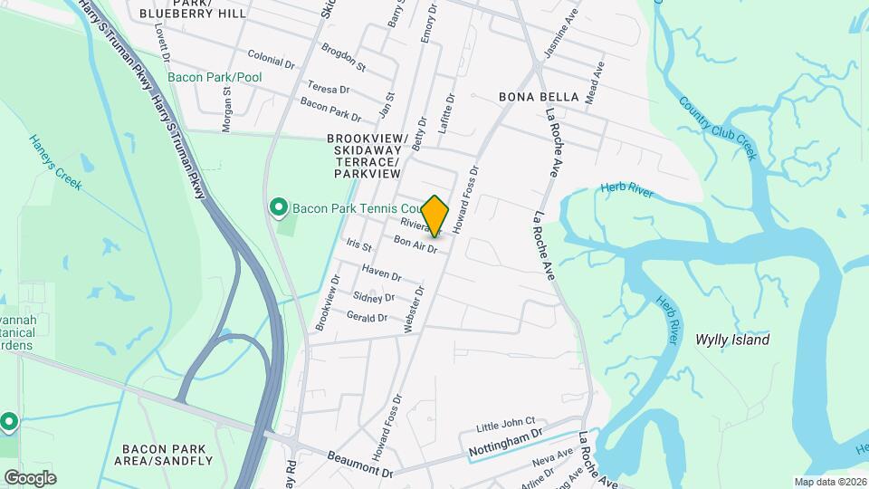 2428 Bon Air Dr Map and Location Details