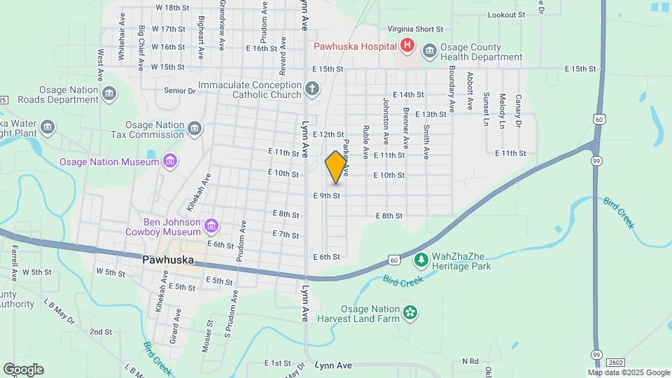 711 E 9th St Rentals in Pawhuska, OK