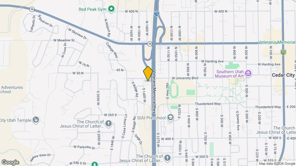 49 S 1400 W, Unit West Hills Map and Location Details