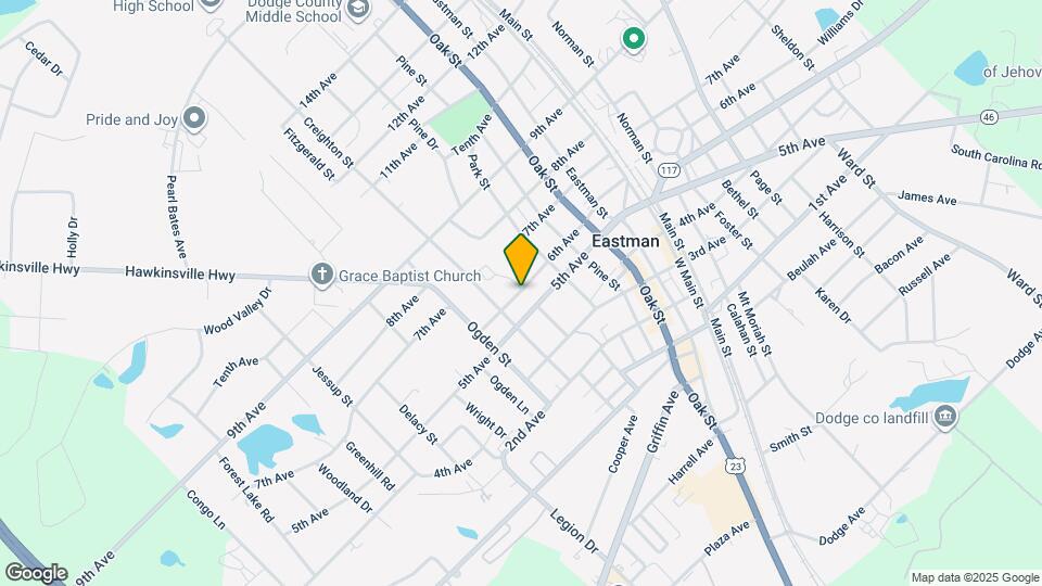 347 6th Ave Map and Location Details