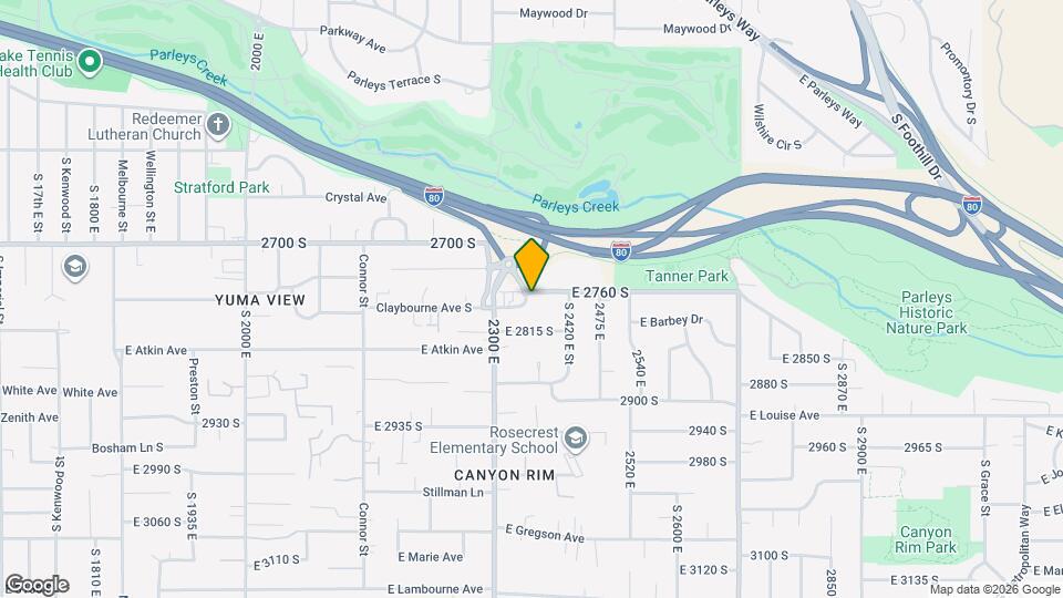 2332 E Heritage Wy Mapa y Detalles de la Ubicación