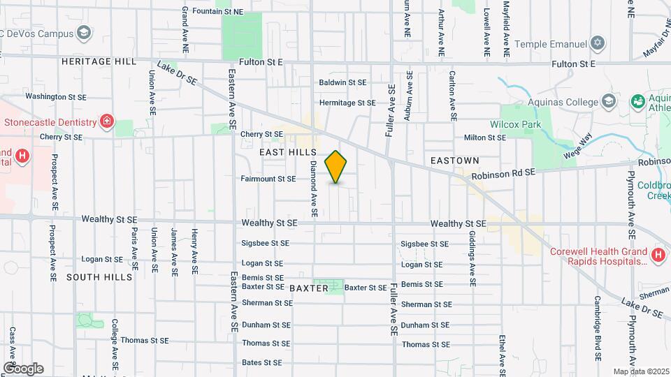 311 Robey Pl SE Map and Location Details
