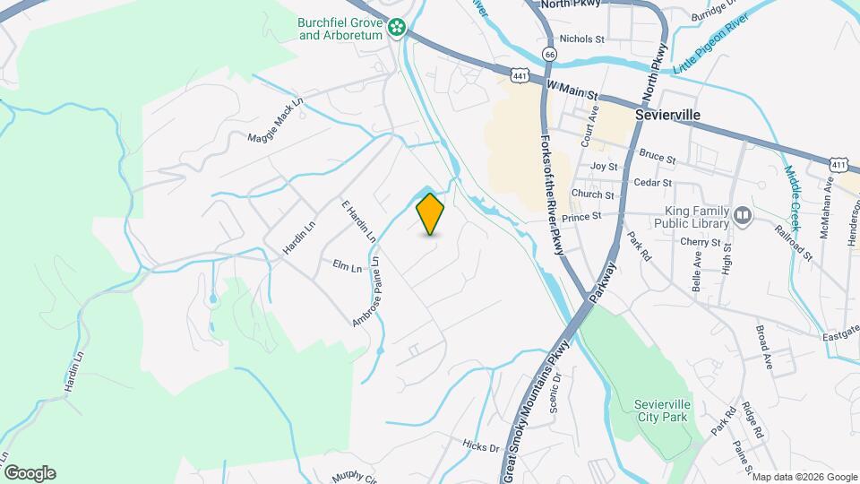 Riverside Village Map and Location Details