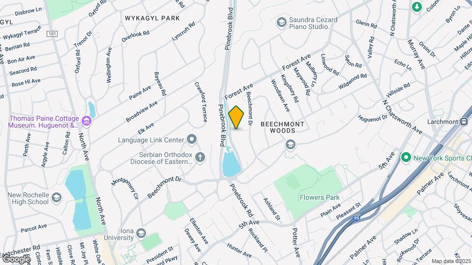 400 Beechmont Dr Map and Location Details