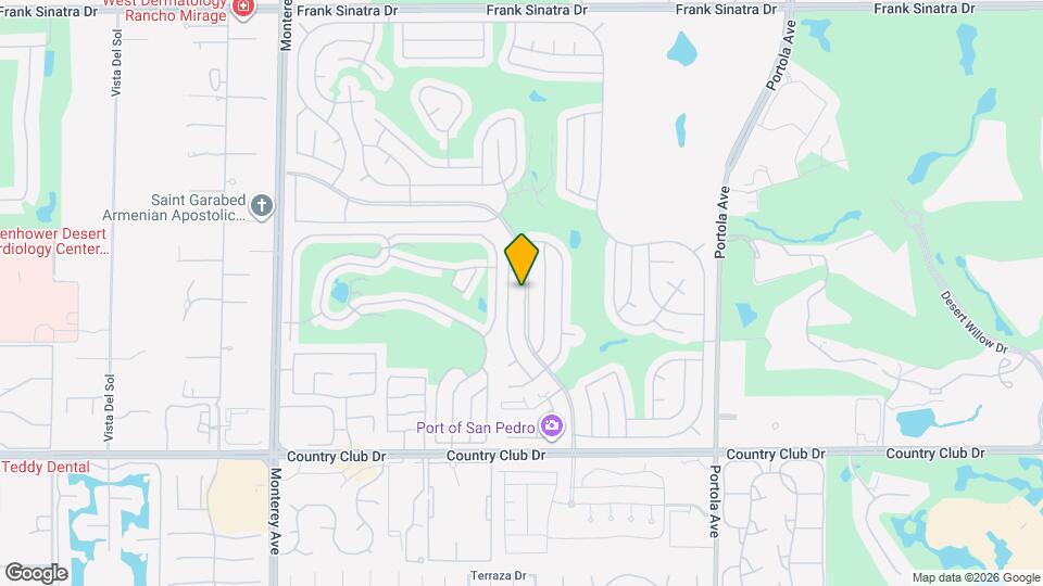 39281 Palm Greens Pkwy Map and Location Details