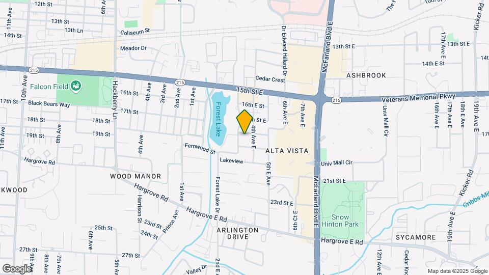 309 18th St E Mapa y Detalles de la Ubicación