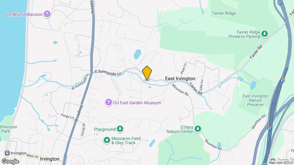 100 E Sunnyside Ln Map and Location Details