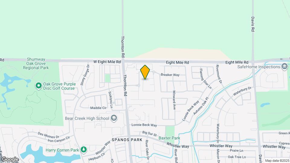 10854 Pelican Dr Map and Location Details