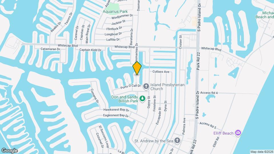 15406 Salt Cay Ct Map and Location Details