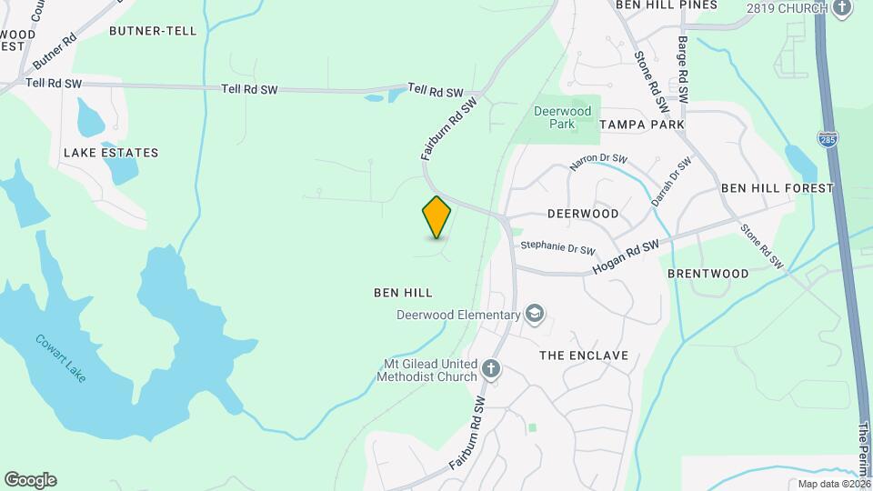 2859 Fairburn Pl SW, Unit 311 Map and Location Details