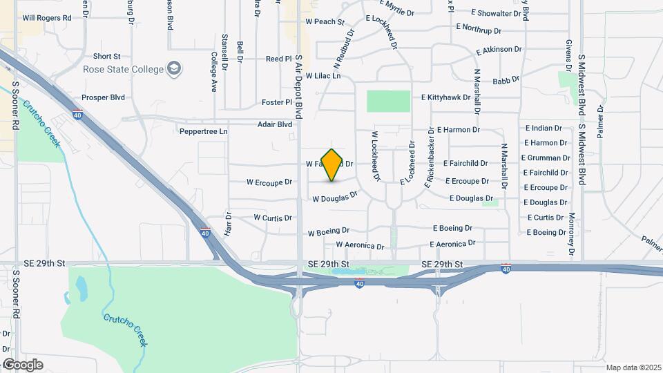 216 W Ercoupe Dr Map and Location Details