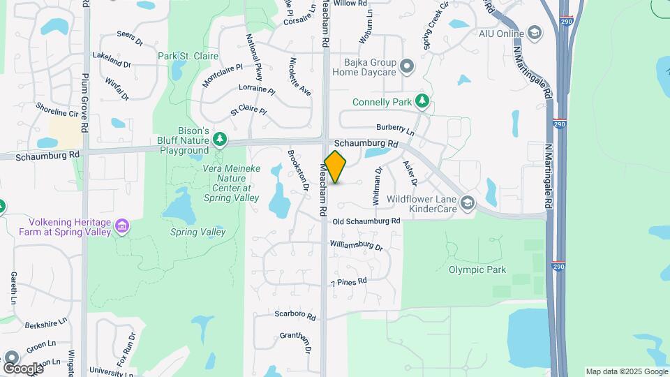 1409 Sturgeon Bay Ct Map and Location Details