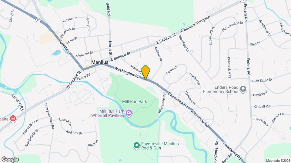 162 Washington St Map and Location Details