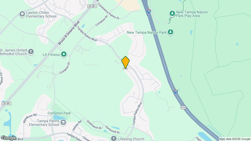 7876 Tuscany Woods Dr Map and Location Details