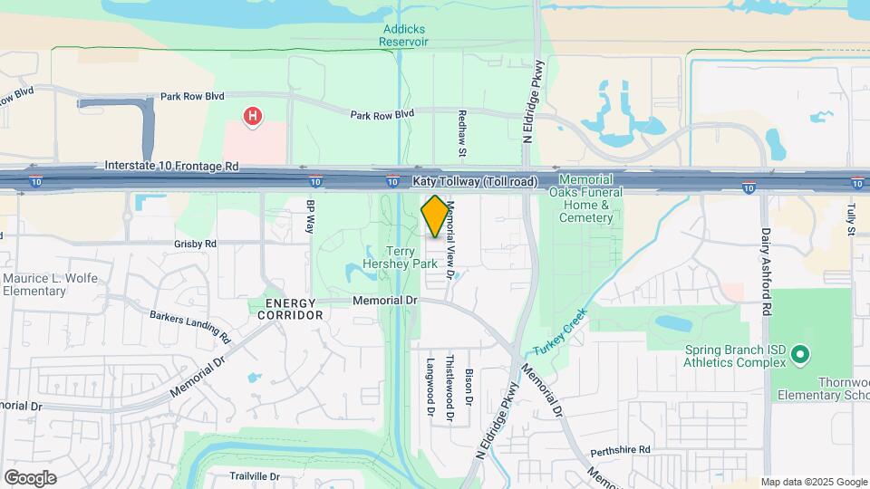 15200 Memorial Dr Map and Location Details