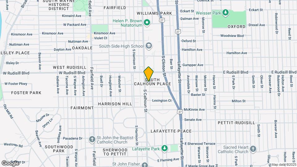 114 E Foster Pkwy Mapa y Detalles de la Ubicación