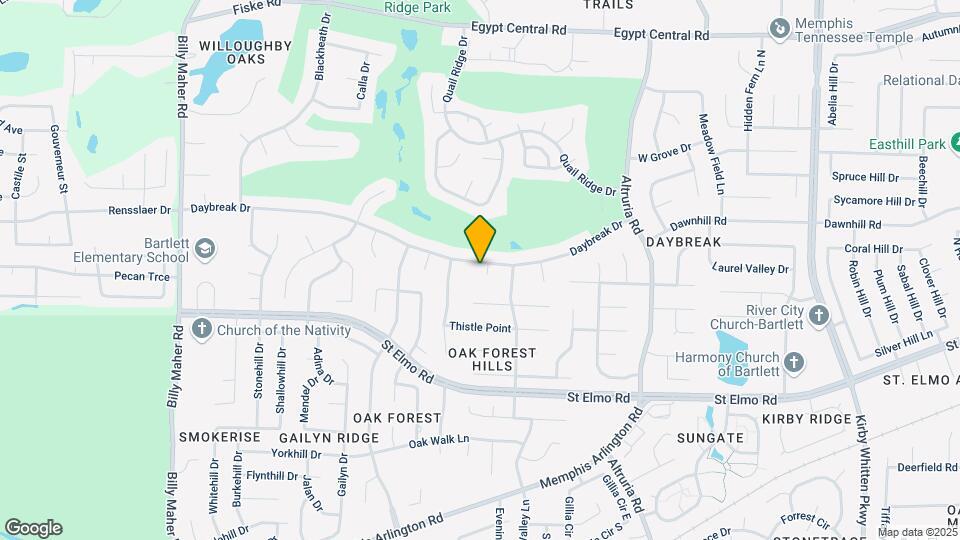 6333 Daybreak Dr Map and Location Details