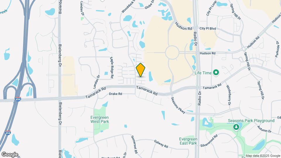 679 Woodduck Dr Map and Location Details