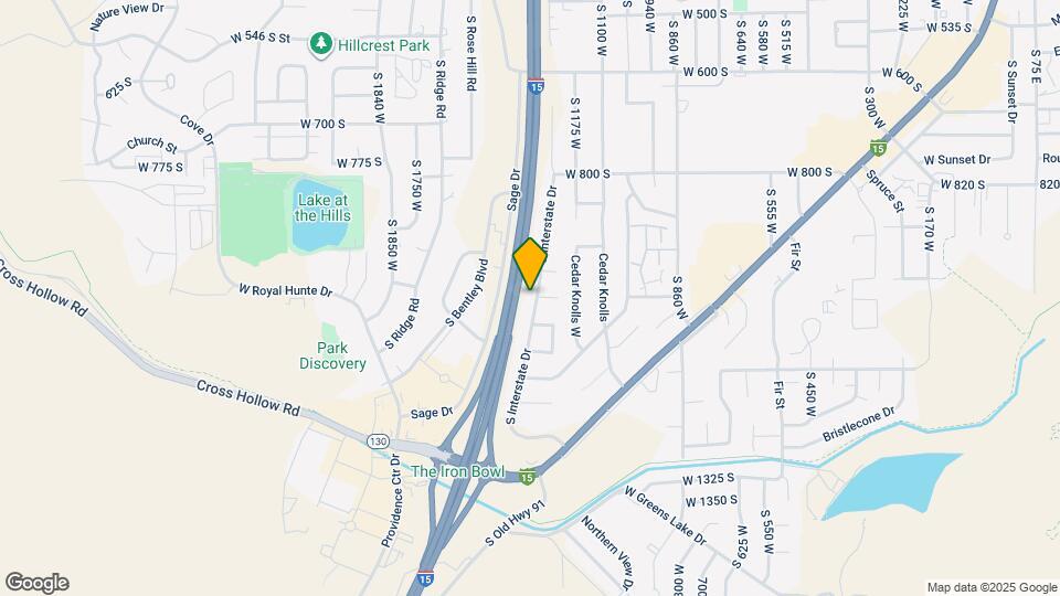 1026 S Interstate Dr Map and Location Details