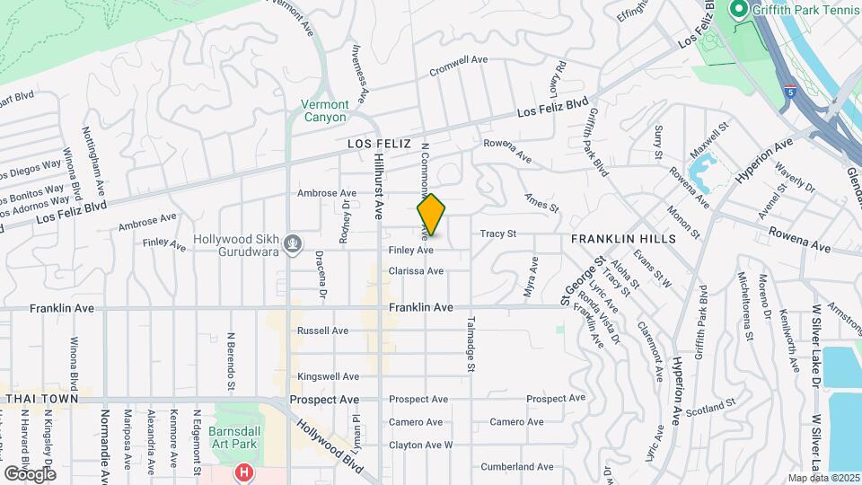 2006 N Commonwealth Ave, Unit 2006 Mapa y Detalles de la Ubicación