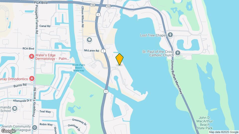 136 Lakeshore Dr Map and Location Details