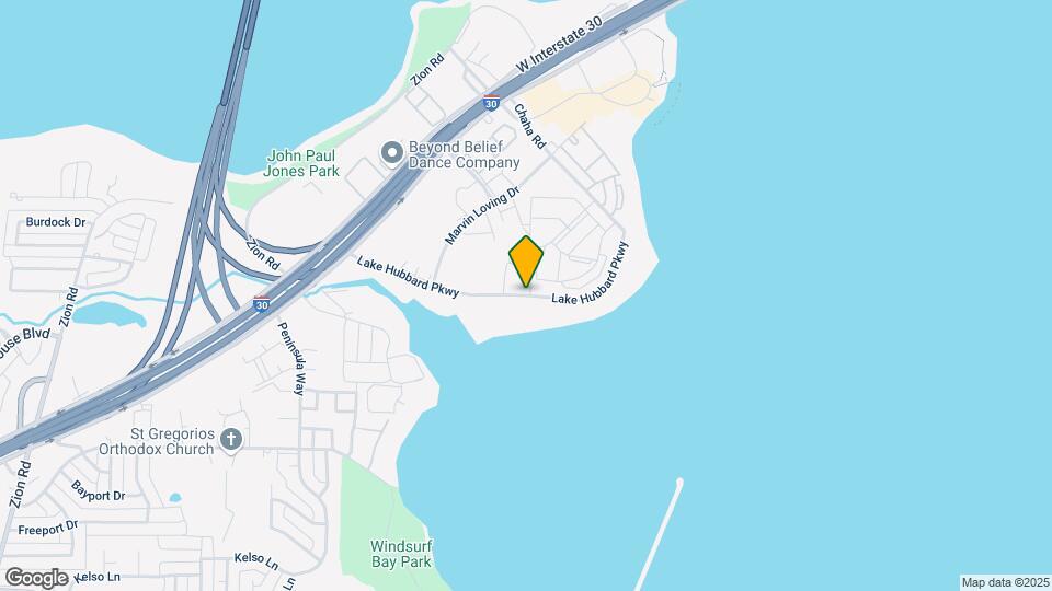5909 Lake Hubbard Pkwy Map and Location Details