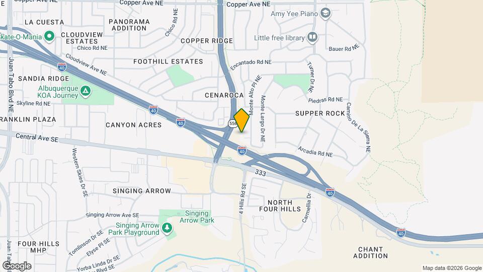 187 Vista Point Ct NE Map and Location Details