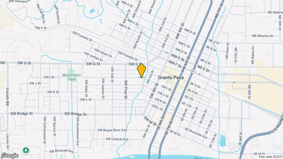 423 SW I St Map and Location Details