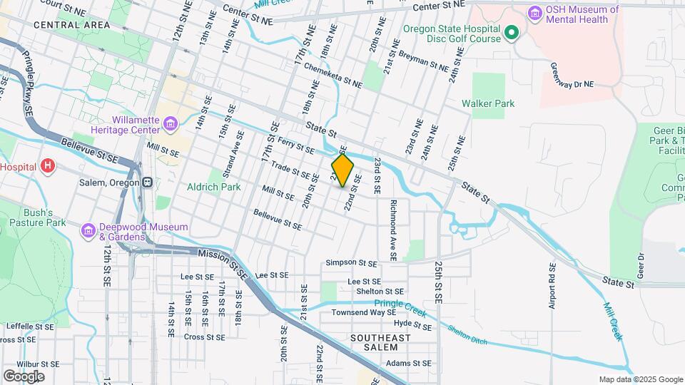 2160 Trade St SE Map and Location Details