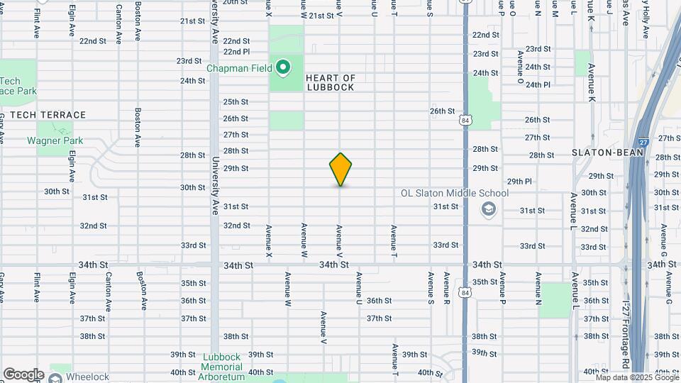 3003 Avenue V Map and Location Details