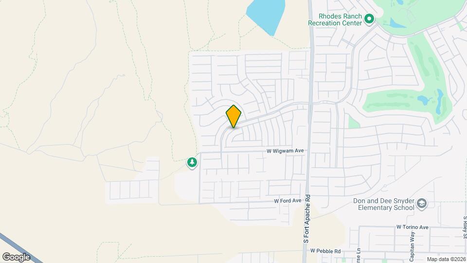 663 Haunts Walk Ave Mapa y Detalles de la Ubicación