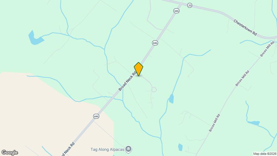 8355 Broad Neck Rd Map and Location Details