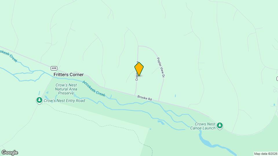 24 Crestwood Ln Map and Location Details