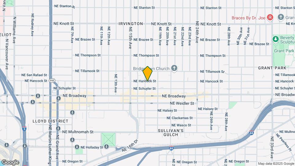 The Irvington Mapa y Detalles de la Ubicación